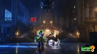 Empezamos nuevo cooperativo al canal: Luigi's Mansion 3