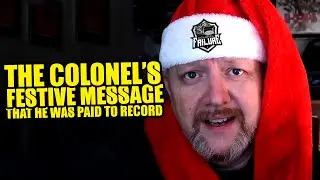 Colonel Failure's Festive Message To The People