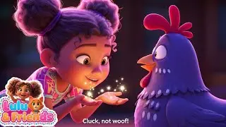Nursery rhym  songs 2025;Luna's Magical Farm Adventure