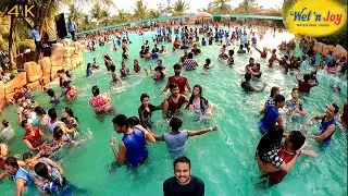 Shirdi Waterpark | Wet N Joy Waterpark Shirdi | All Information | All Slides | 4k Vlog | Shirdi Vlog