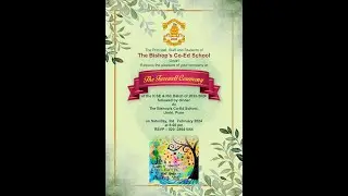 The Bishop's Co-Ed School, Undri - Farewell Ceremony 2023-2024