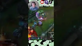 Eclipse + Black Cleaver Hecarim Has an INSANELY Potent TeamFight #leagueoflegends #shorts