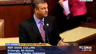 Rep. Doug Collins Discusses Atheist Chaplains in the Military