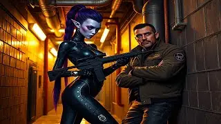 The Alien Assassin Who Couldn't Resist Her Target's Human Bodyguard