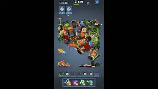 Match Factory Level 184 - NO BOOSTERS GAMEPLAY 🍉🎱🦆🏭 | SKILLGAMING ✔️