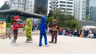 Cosplay de fnaf 1