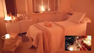ASMR Dreamy Spa Experience with Music | RP & POV | Facial & Scalp Massage (Chels ASMR Collab part 2)