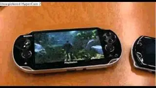 Sony Next Generation Portable (NGP/PSP2) First look