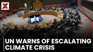 UN Warns World Faces Irreversible Climate Damage Without Global Action |Climate Change | NewsX World