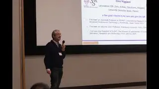 Six memos for the next generation of researchers in geomechanics | Prof. Cino Viggiani | GAIA 2025