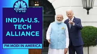 PM Modi In America | Will India-U.S. Partnership Boost The Tech Sector | CNBC TV18