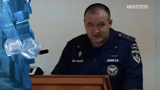 A meeting of the anti-terrorism commission was held at the city administration.