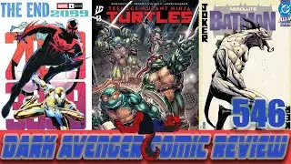 Comic Review: Episode 546