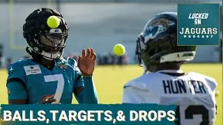 Jacksonville Jaguars' Receiving Corps READY to DOMINATE | Trevor Lawrence Has A Variety Of TARGETS