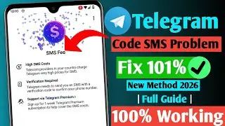 How To Fix Telegram Code SMS Problem (2026) | Fix Telegram SMS Fee Problem |Telegram Login Problem