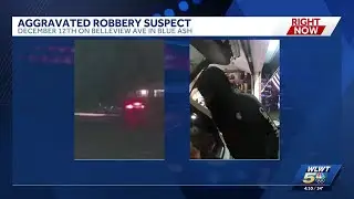 Blue Ash police release photos seeking suspect in armed carjacking