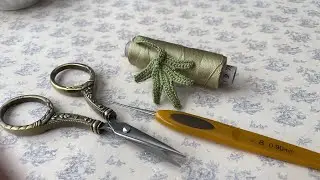4-th leaf, pages 21-22. Masterpieces of Irish Crochet Lace