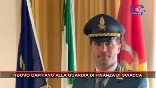 NUOVO CAPITANO ALLA GUARDIA DI FINANZA DI SCIACCA