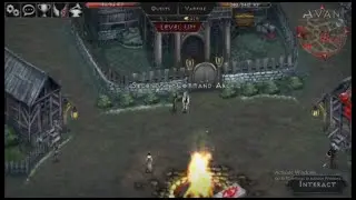 Vampires Fall: Origins gameplay.