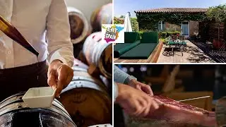 Salamanca Organic Farm Culinary Tours Spain
