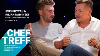 Revolutionäre Kreislaufwirtschaft im E-Commerce: Kilian Kaminski über die Zukunft von refurbed