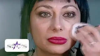 Ioana Popescu a acceptat cea mai îndrăzneață provocare - se demachiază în direct