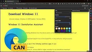 UPDATE: Edge Immersive Reader: New Customization Options Are Now Working!