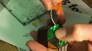 Replacing stickers on valuable puzzles