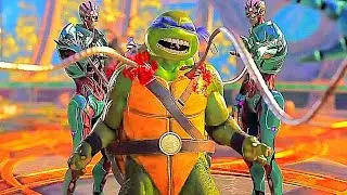Injustice 2 All Super Moves On TMNT Leonardo