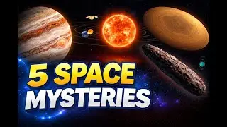 5 Biggest Mysteries in Our Solar System | Space Science Explained