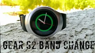 Gear S2 band change