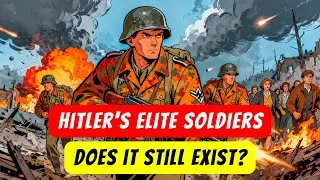 What really happened to the Waffen SS after World War II ?