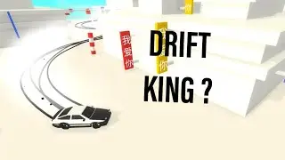 HARDEST DRIFTING GAME EVER!! - ABSOLUTE DRIFT ZEN EDITION
