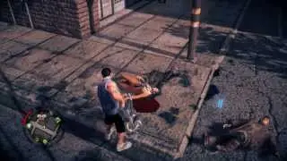 Saints Row IV | Combat Knife Launcher Gameplay