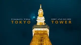 SONY &alpha;7SIII Cinematic 4K Video Test | DJI RS2 + Tamron 28-75 f2.8 + 70-180 f2.8 | Akabanebashi