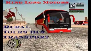 Rural Tours Bus King Long Motors/GTA San Andreas Gameplay/Playing Games Channel