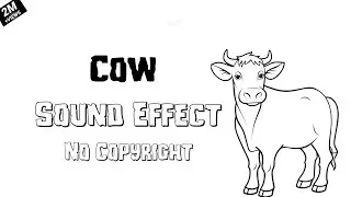 Cow Sound Effect No Copyright || Copyright Free Sound Effects Ncm