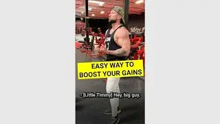 💪🏼EASY WAY TO BOOST YOUR GAINS!