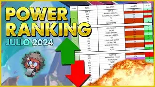 POWER RANKING GLOBAL | JULIO 2024