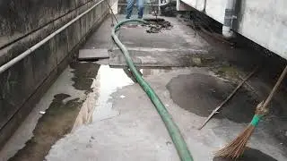 Septic tank cleaning service
