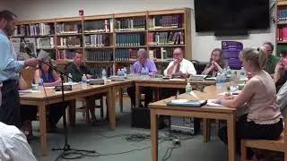 Rhinebeck Board of Education meeting 9-26-17