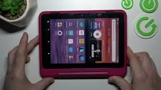 Amazon Fire HD 8 Kids Pro - How to Connect Headphones? Wireless or a Cable?