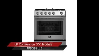Converting Natural Gas (NG) to Liquid Propane (LP) - Model FFSGS1116