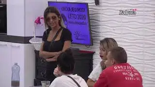 Zadruga 3 - Stefan tužio Ivanu, Đedović opleo po Šopićevoj kao nikada do sada - 16.06.2020.