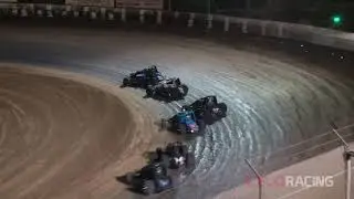 USAC West Coast 360 Sprint Car Ventura Highlights