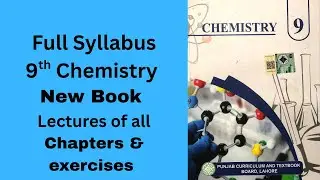 Chapter 1: States of Matter and Phase Change, Element, Compound, and Mixture #9thchemistry #newbook