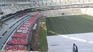 Estadio Azteca Remodelacion 22 De Enero Del 2026 #estadioazteca #estadiobanorte 