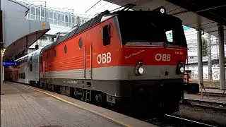1144 265-6 Karl-Maximilian mit Wiesel Wendezug