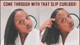 CURL BOX - MAY 2019 | FIRST UNBOXING + WASHDAY