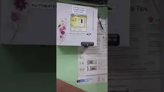 Contactless hand sanitizer dispenser machine